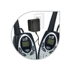 Talkie Walkie 3 Km Rechargeable