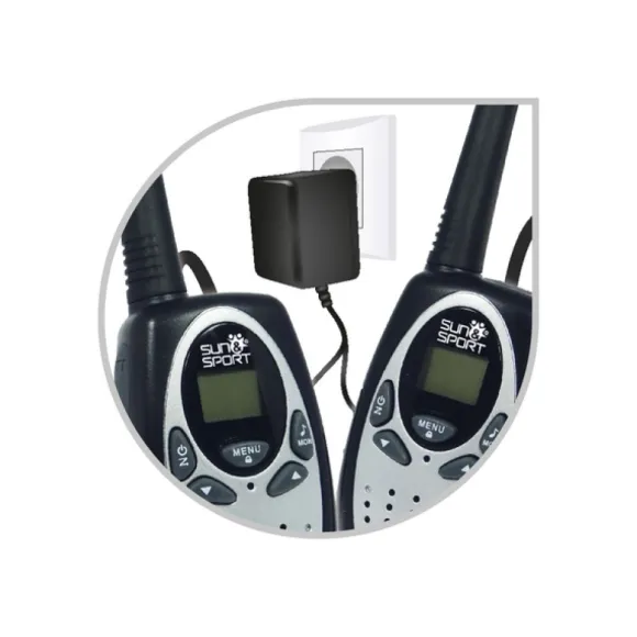 Talkie Walkie 3 Km Rechargeable
