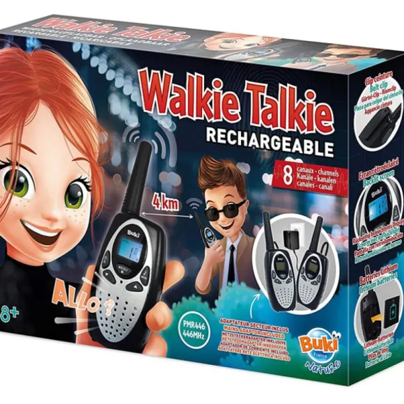 Talkie Walkie Rechargeable
