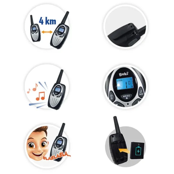 Talkie Walkie Rechargeable