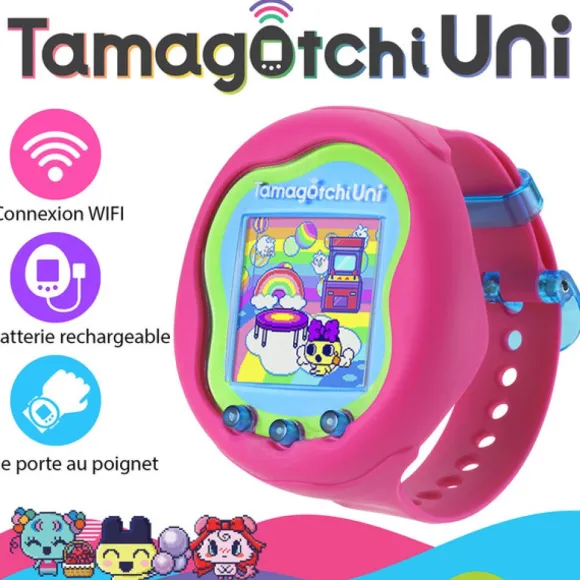 Tamagotchi Uni Rose