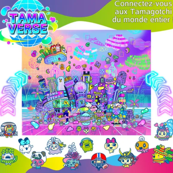 Tamagotchi Uni Rose