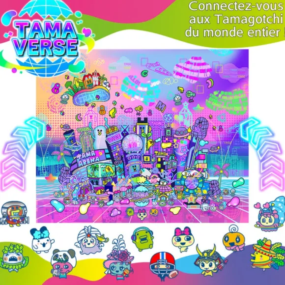 Tamagotchi Uni Violet