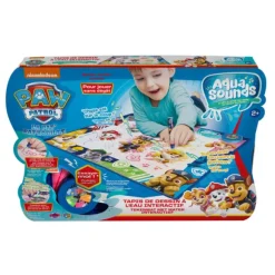Tapis Aqua Sounds Pat'Patrouille