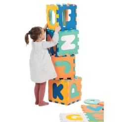 Tapis Dalles Lettres