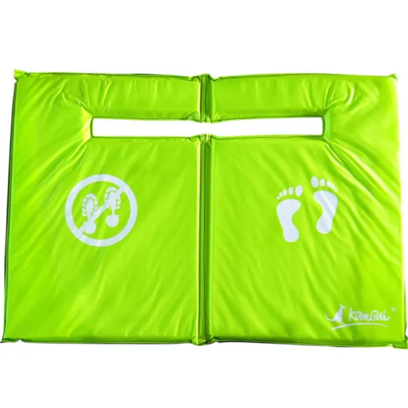 Tapis De Sol Reversible Et Pliable Pour Trampoline