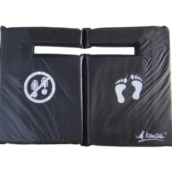 Tapis De Sol Reversible Et Pliable Pour Trampoline