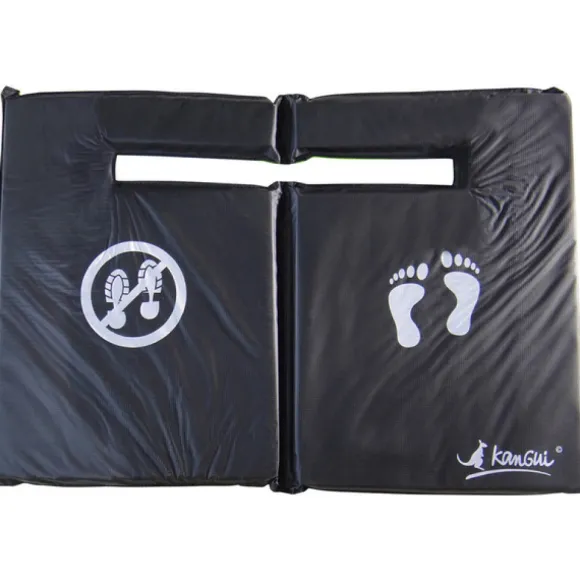 Tapis De Sol Reversible Et Pliable Pour Trampoline