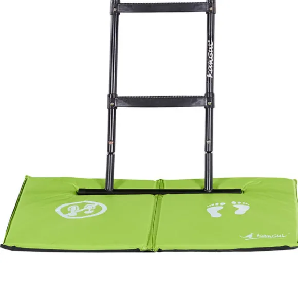 Tapis De Sol Reversible Et Pliable Pour Trampoline