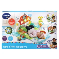Tapis D'éveil 4 En 1 - Baby Sport