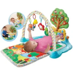 Tapis D'éveil Jardin Enchante Des P'Tits Copains