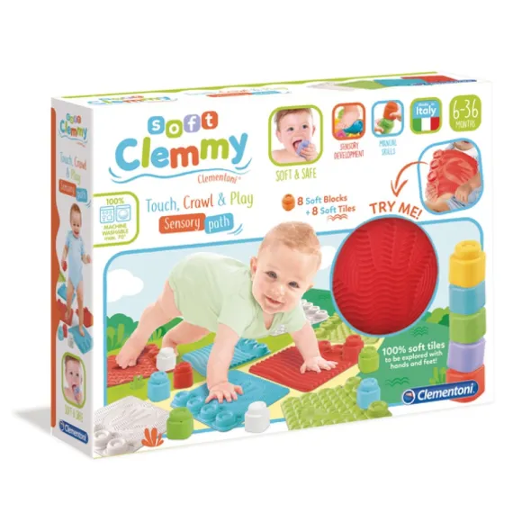 Tapis Sensoriel D'éveil - Clemmy