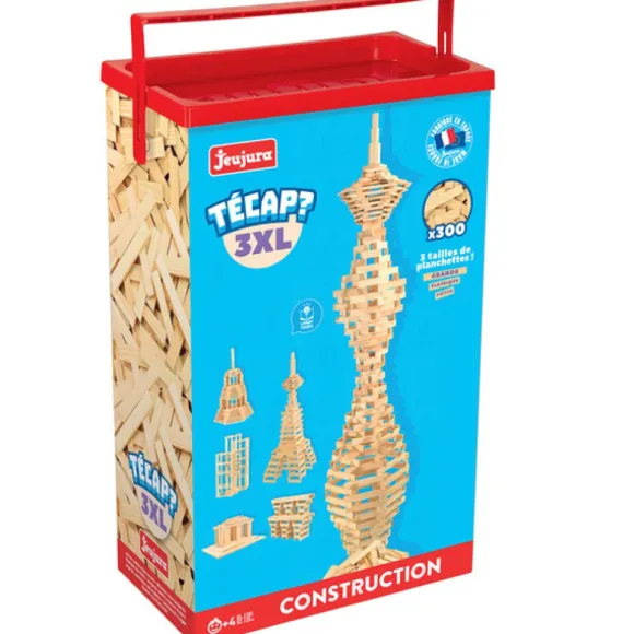 Tecap 3Xl-Baril De 300 Planchettes En Bois