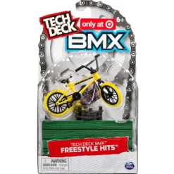 Tech Deck - Coffret Bmx Freestyle Hits