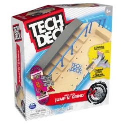 Tech Deck - Coffret Starter Set X-Connect - Mini Skate