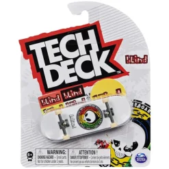 Teck Deck - Pack De 1 Mini Finger Skate A Personnaliser