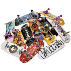 Teck Deck - Pack De 1 Mini Finger Skate A Personnaliser