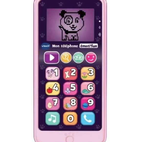 Telephone Educatif Emoti'Fun Rose