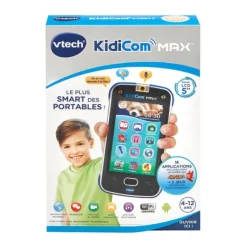 Telephone Kidicom Max Bleu