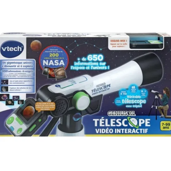 Telescope Video Interactif - Genius Xl