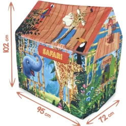 Tente En Tissus Safari