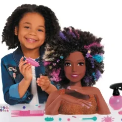 Tete A Coiffer Barbie Afro