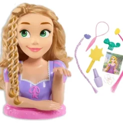 Tete A Coiffer Raiponce Deluxe - Disney Princesses