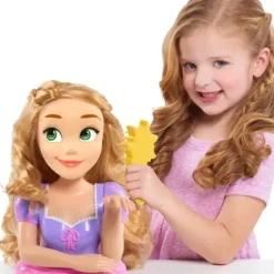 Tete A Coiffer Raiponce Deluxe - Disney Princesses