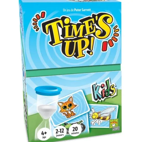 Time'S Up Kids