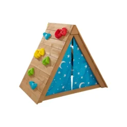 Tipi Cabane D'Escalade En Bois