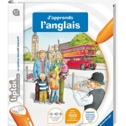 Tiptoi J'Apprends L'Anglais
