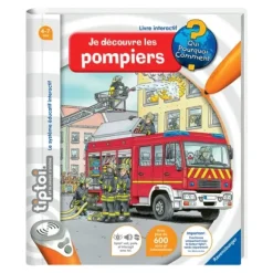 Tiptoi® - Je Découvre Les Pompiers