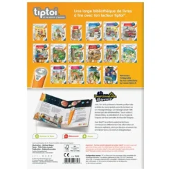 Tiptoi® - L'Espace