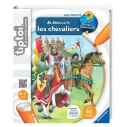 Tiptoi Livre Interactif Chevalier