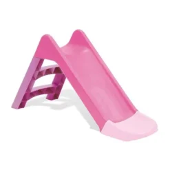 Toboggan En Plastique Rose