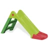 Toboggan En Plastique Vert