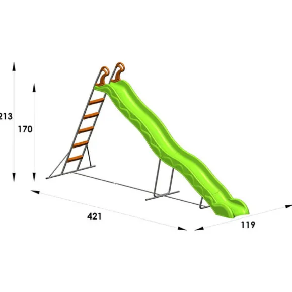 Toboggan Valou 3,80 M