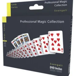 Tour De Magie-Cartes Svengali Avec Dvd