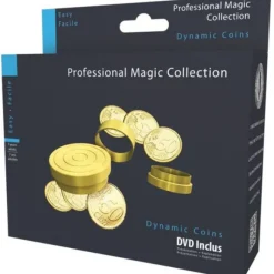 Tour De Magie-Dynamic Coins Avec Dvd