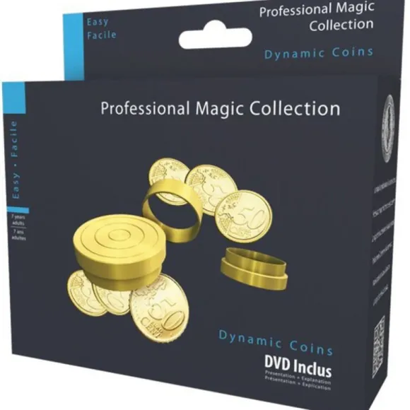 Tour De Magie-Dynamic Coins Avec Dvd