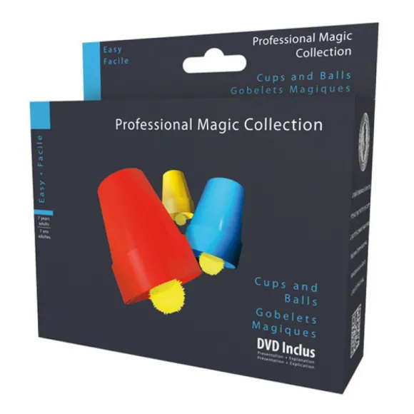 Tour De Magie-Gobelets Magiques