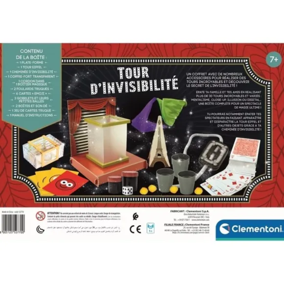 Tour D'Invisibilite