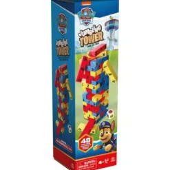 Tour Jenga - La Pat'Patrouille