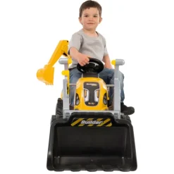 Tracteur A Pedales Builder Max Avec Remorque