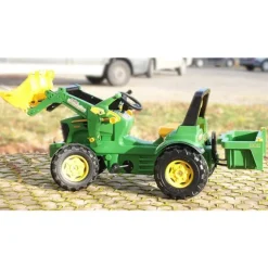 Tracteur A Pedales John Deere 7930 Avec Remorque