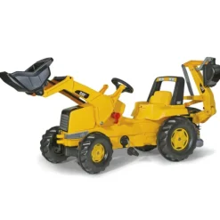 Tracteur A Pedales Rolly Junior Cat