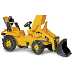 Tracteur A Pedales Rolly Junior Cat