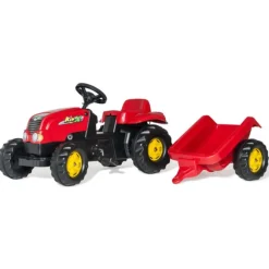 Tracteur A Pedales Rollykid-X