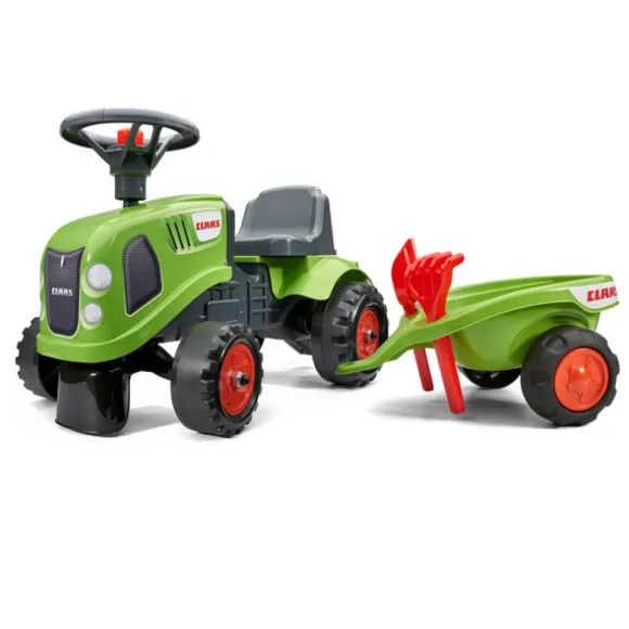 Tracteur Baby Claas Avec Remorque