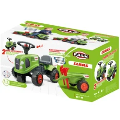 Tracteur Baby Claas Avec Remorque